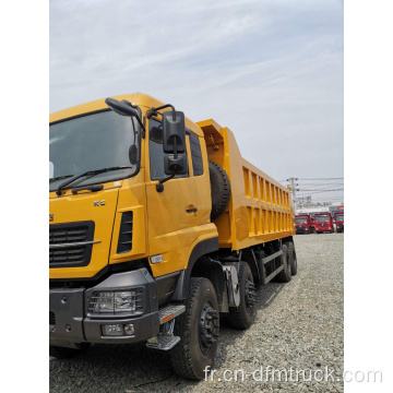 Camion à benne basculante Dongfeng 8x4 à vendre